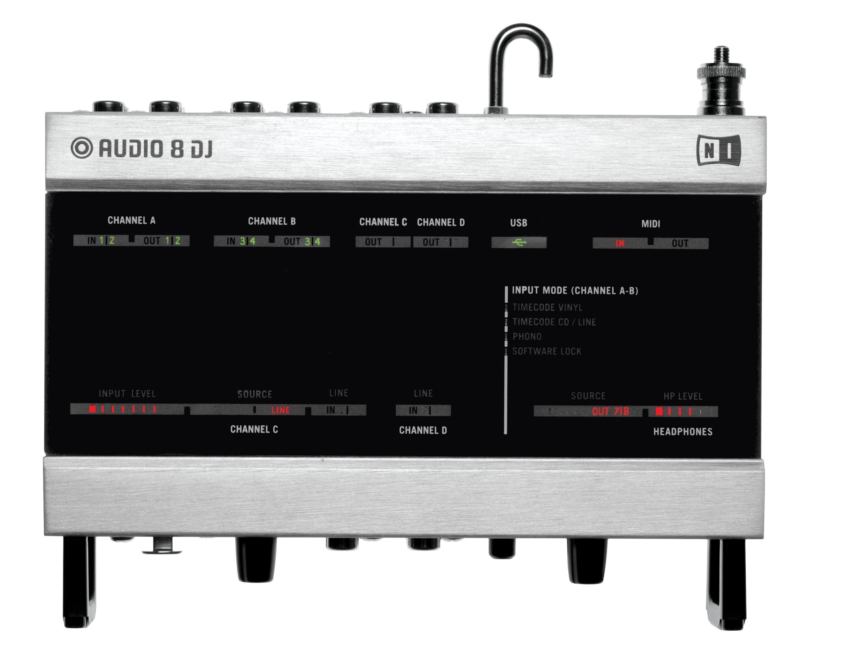 Dl 8 flat. Native instruments Audio 8 DJ. Traktor Audio 8. Native instruments Audio 8 DJ routing. Звуковая карта ni Audio 8.