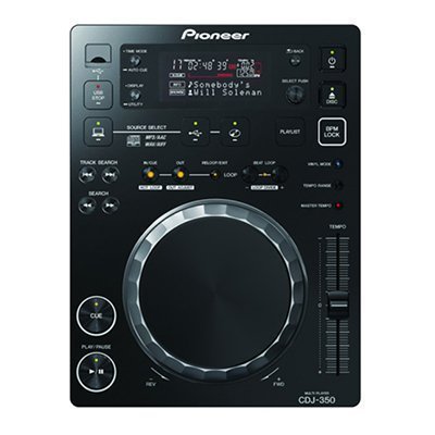 Pioneer CDJ-350 Pro Digital Media Player
